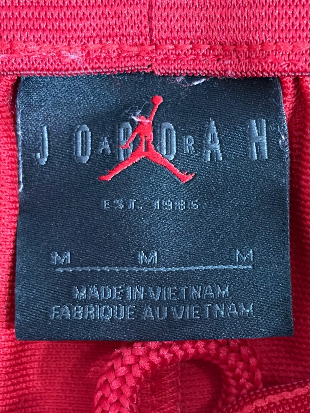 Air Jordan 23 Alpha Dri-FIT Training Sports Pants/Trousers/Joggers Red - Picture 8 of 9